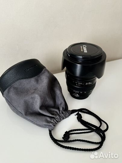 Объектив canon ef 24 105mm f4l is usm