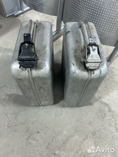 Канистра алюминиевая 20 литров