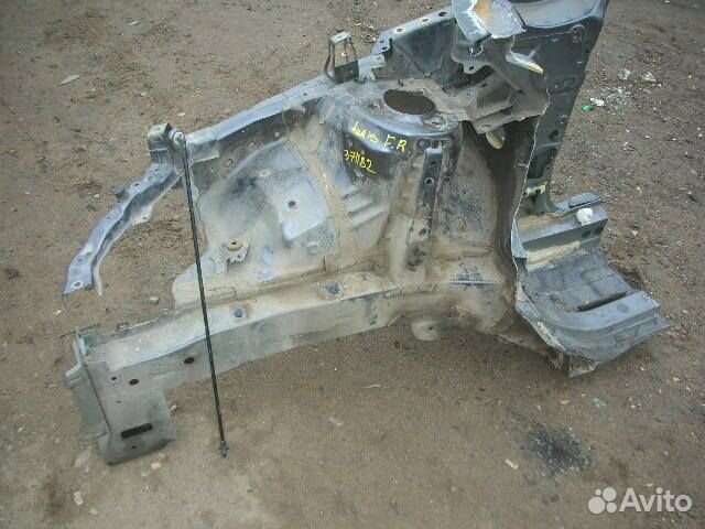 Лонжерон передний правый Toyota Auris (E15) 2006-2