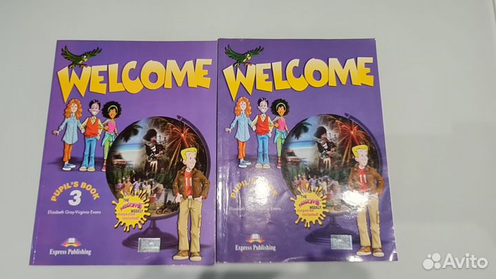 Welcome 3. Pupil's Book. Учебник