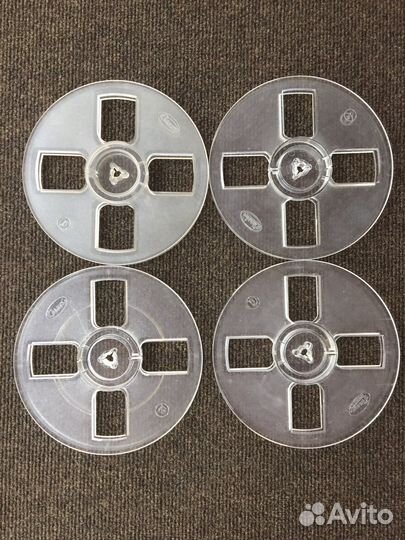 Катушки для магнитофона