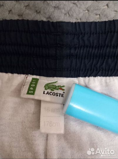 Спортивные штаны Lacoste