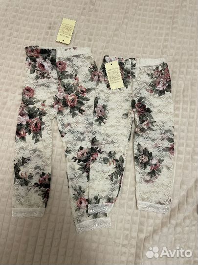 Штаны для девочки 80-86