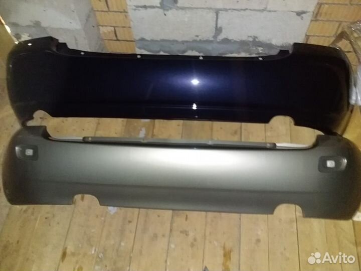 Бамперы передние,задние на Калину, в цвет, новые