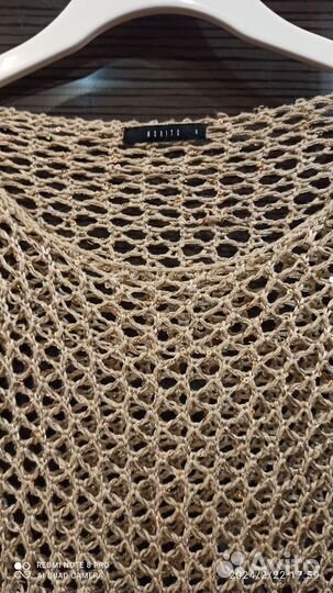 Кофта сетка с поетками для фотосессии