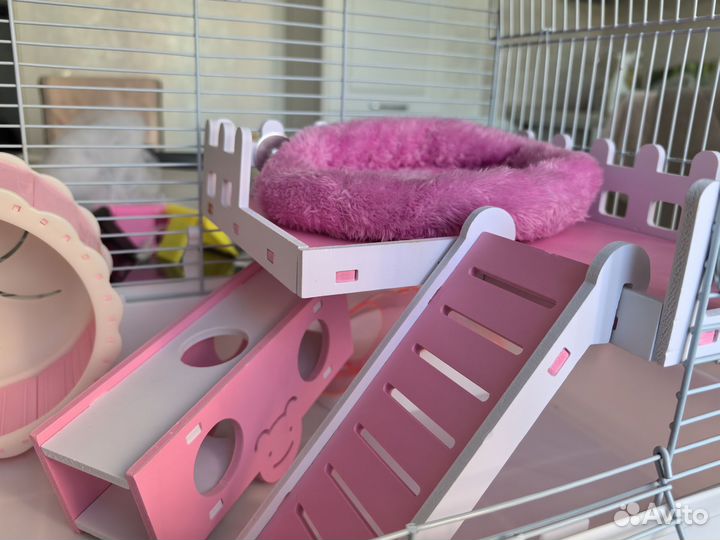 Клетка для хомяка