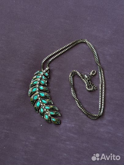 Колье, шейное украшение, ожерелье, подвеска