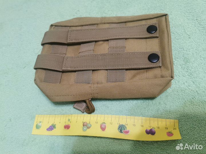 Подсумок. Утилитарный или под аптечку. Цвет песок