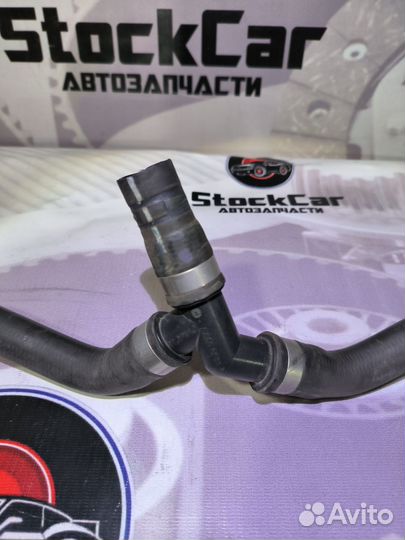 Патрубок(тройник) системы охлаждения volvo S40