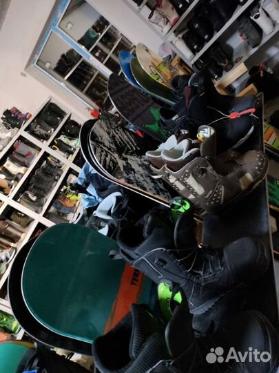 Сноуборд комплект