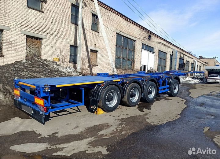 Полуприцеп контейнеровоз ЧМЗАП 99903.053, 2024