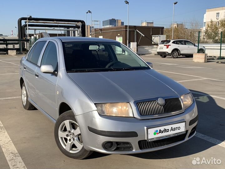 Skoda Fabia 1.4 МТ, 2007, 247 243 км