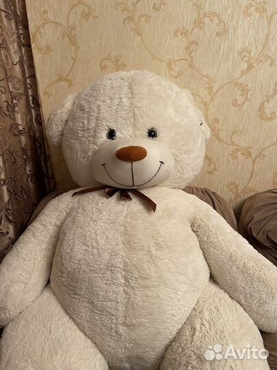 Плюшевый медведь 2 метра