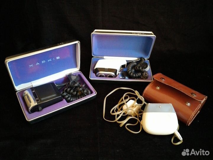 Электробритвы СССР Харьков, Нева 3, Агидель