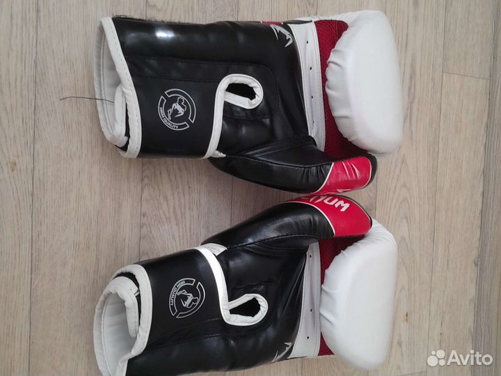 Боксерские перчатки 16 oz Venom