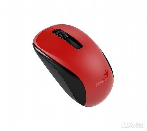 Беспроводная мышь Genius NX-7005, красный