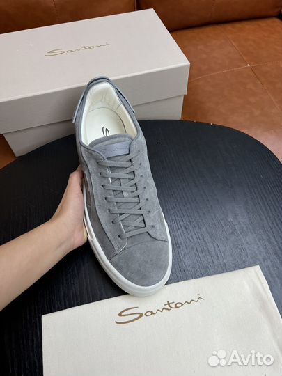 Кеды Santoni мужские