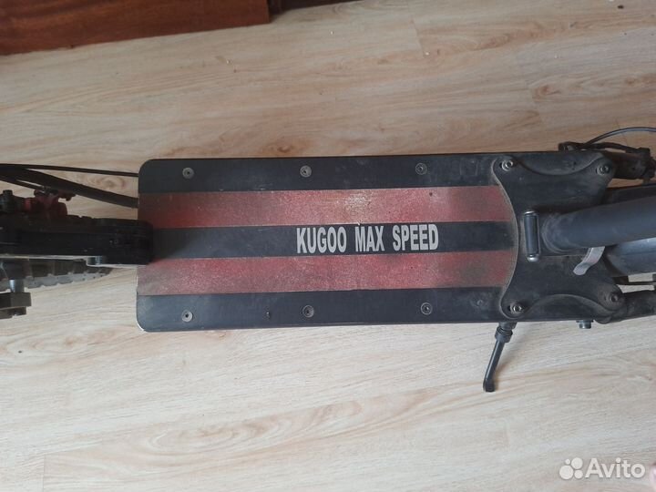 Электросамокат kugoo MAX speed 11AH