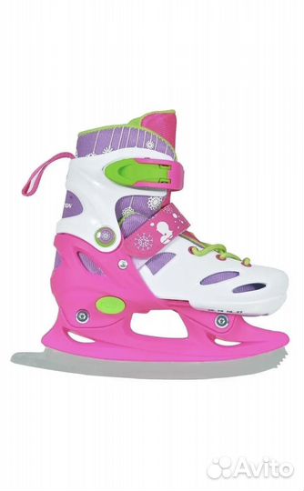 Коньки детские раздвижные 27-30
