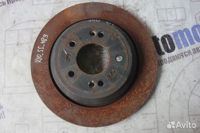 Диск тормозной задний Hyundai Equus Ii VI