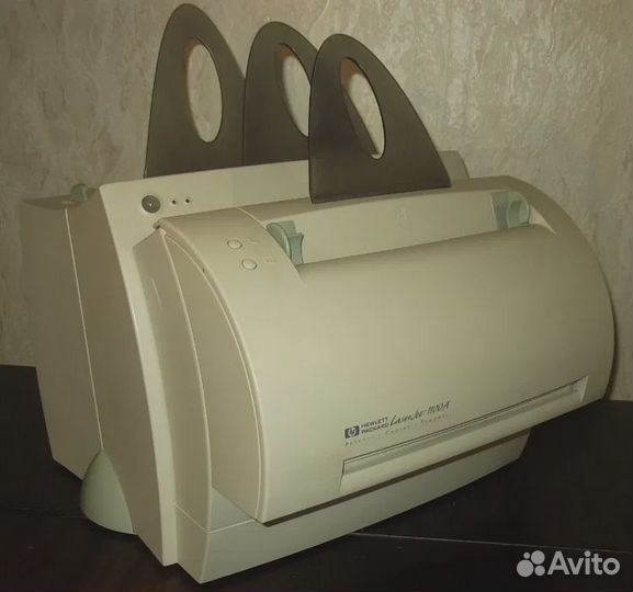 Отличный Принтер лазерный Hp Lasrerjet 1100