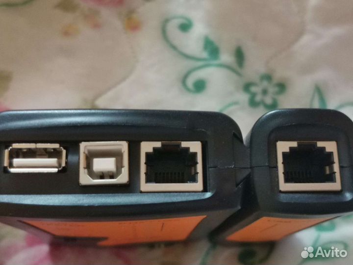 Тестер кабелей USB RJ-45