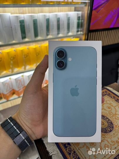 iPhone 16, 128 ГБ