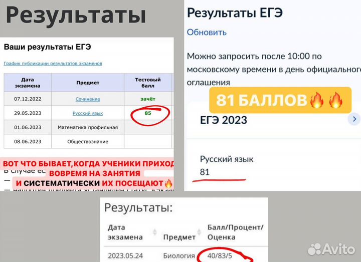Репетитор по биологии