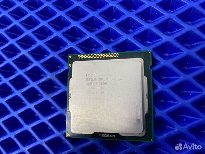 2х ядерный процессор Intel Core i3-2100 LGA1155