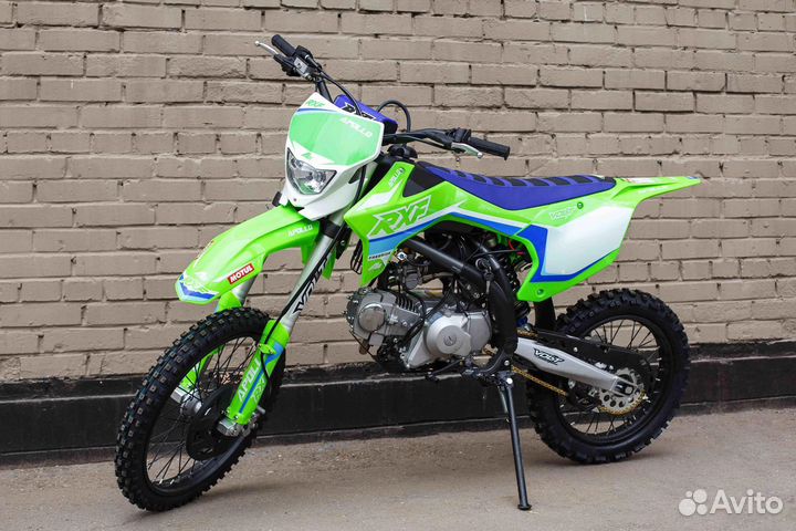 Мотоцикл Apollo RXF freeride 125L pitbike
