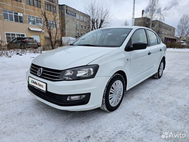 Volkswagen Polo 1.6 AT, 2019, 242 000 км