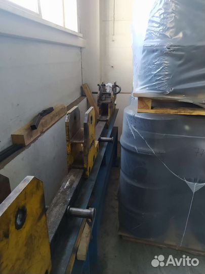 Горизонтальный гидравлический пресс