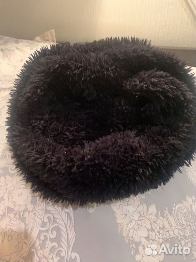 Снуд меховой calvin klein кельвин кляйн