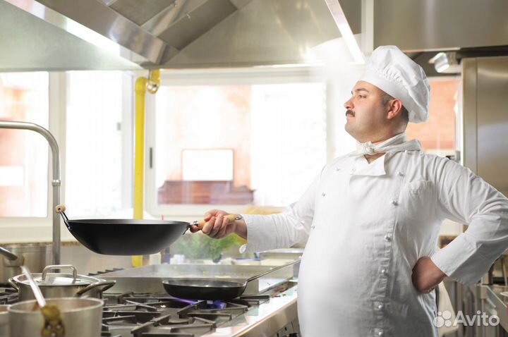 Повар столовой Детского сада №218