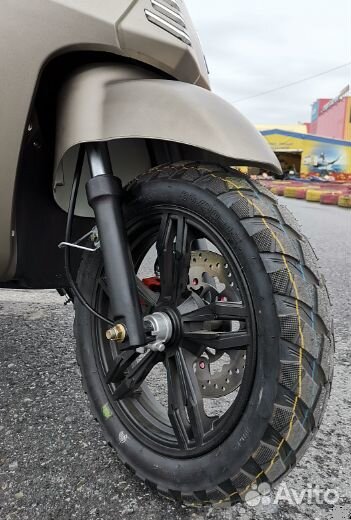 Скутер promax milan 200(49) черный