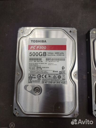 Продам жесткие диски 500GB 3,5