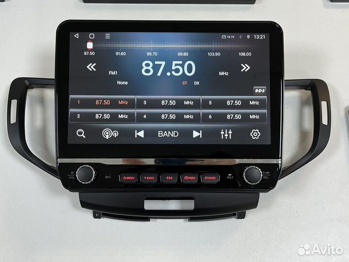 Магнитола Topway Honda Accord 8 с кнопками