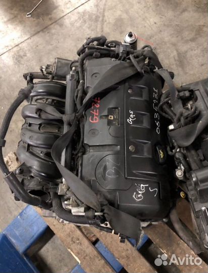 Двигатель пежо ер6 1.6 120лс