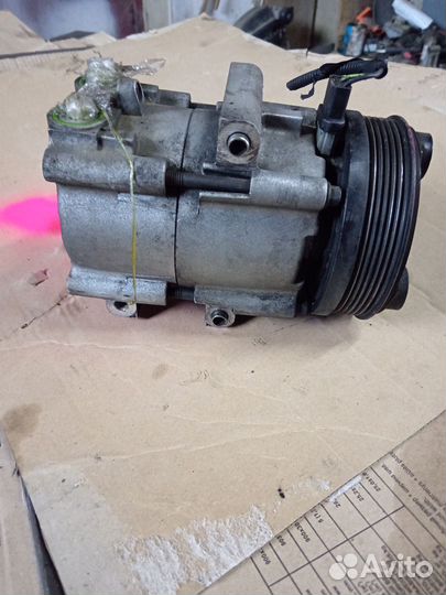 Компрессор кондиционера форд транзит