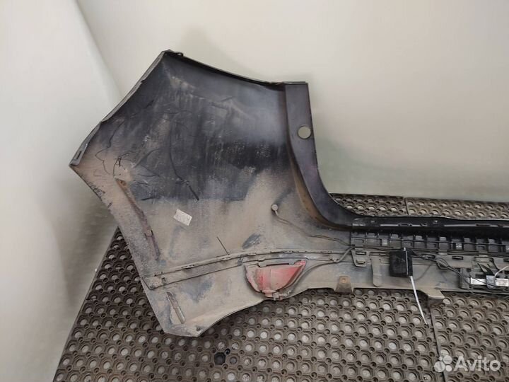 Бампер задний Renault Grand Scenic 3 2009