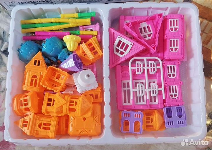 Конструктор магнитный