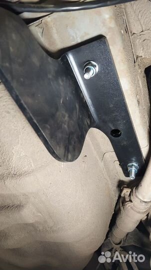 Фаркоп на chevrolet aveo (кузов т200) 2006 год