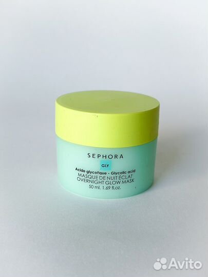 Ночная маска sephora good skincare