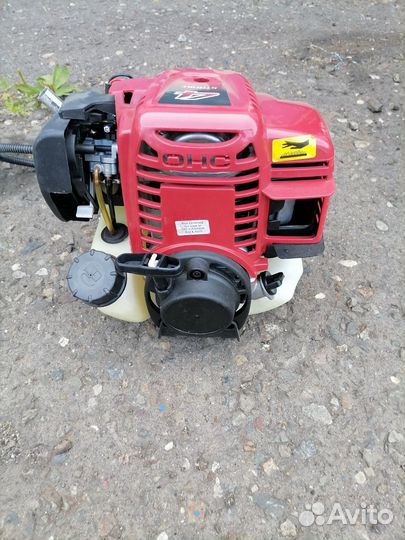 Двигатель от бензокосы