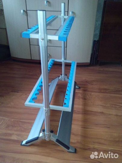 Стойка для хранения спиннигов и удилищ