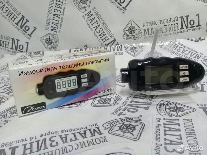 Толщиномер carsys DPM-816 Pro