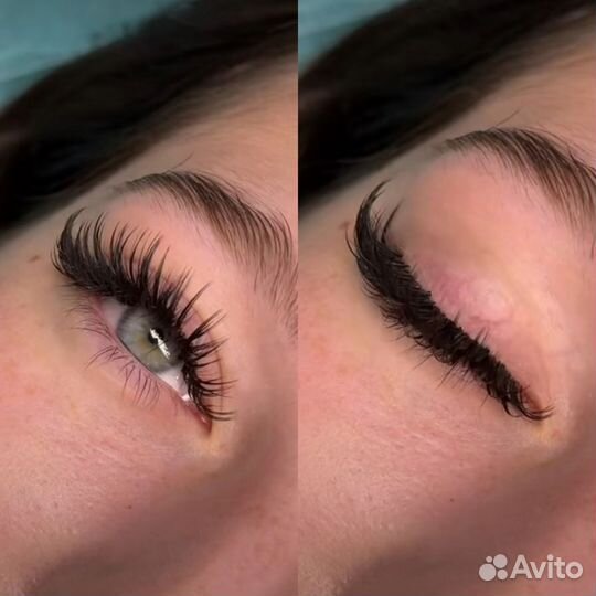 Наращивание ресниц