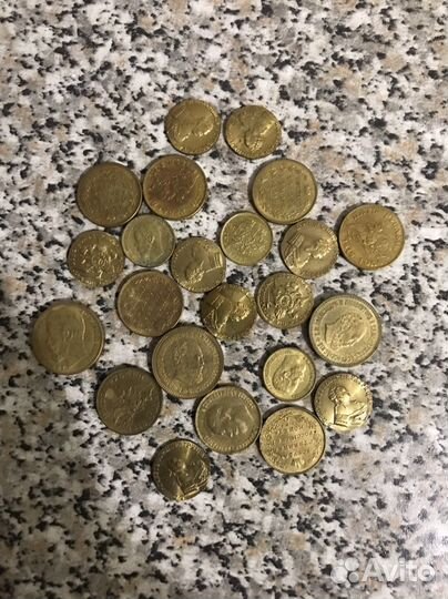 Копии монет