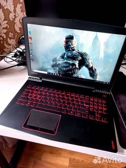 Игровой ноутбук Lenovo Legion i5/1050ti/ssd