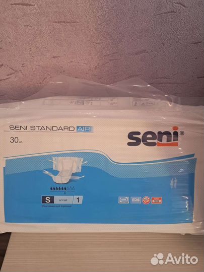 Памперсы seni 1 и 2